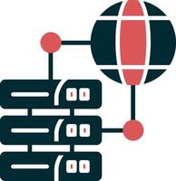 Web Hosting Vector Icon