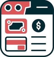 Online Payment Vector Icon