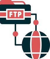 Ftp Vector Icon