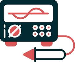 Oscilloscope Vector Icon