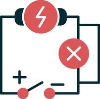 Electrical Circuit Vector Icon