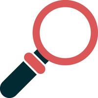 Magnifying Glass Vector Icon