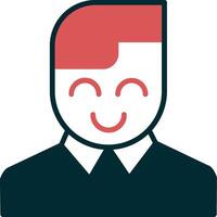 Business Man Vector Icon