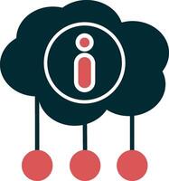 Cloud Computing Vector Icon