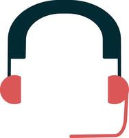 Headphones Vector Icon