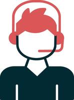 Customer Service Vector Icon