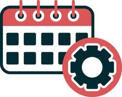 Schedule Vector Icon