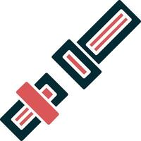 Safety Belt Vector Icon