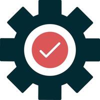 Easy Maintenance Vector Icon