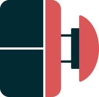 Emergency Button Vector Icon