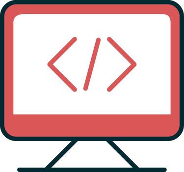 Code Vector Icon