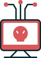 Hacker Vector Icon