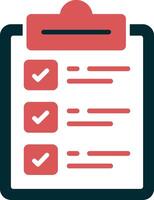 Check List Vector Icon