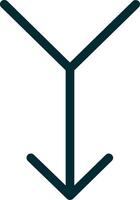 Merge Vector Icon