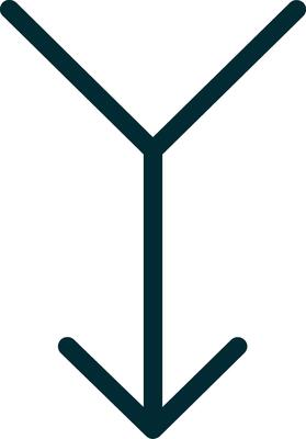 Merge Vector Icon