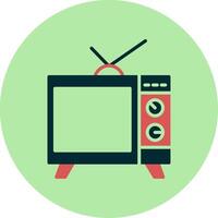 icono de vector de television