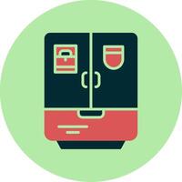 Refrigerator Vector Icon