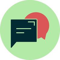 Speech Bubbles Vector Icon