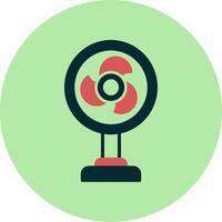 Fan Vector Icon