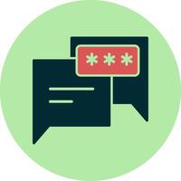 Chat Box Vector Icon