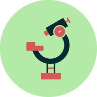 Microscope Vector Icon