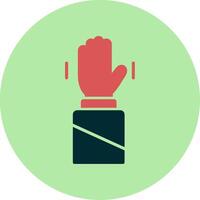 Hand Up Vector Icon