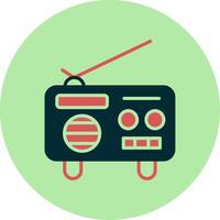 Radio Vector Icon