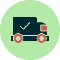 Truck Vector Icon