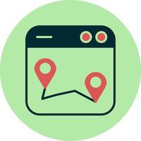 Location Vector Icon