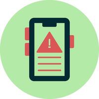 Warning Vector Icon