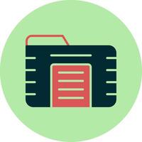 Folder Vector Icon