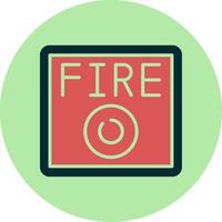 Fire Alarm Vector Icon