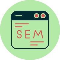 Sem Vector Icon