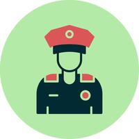 Policeman Vector Icon