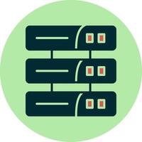 Database Vector Icon