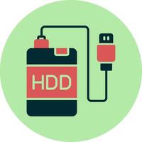 Harddisk Vector Icon