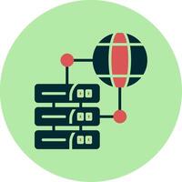 Web Hosting Vector Icon
