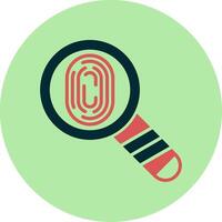 Fingerprint Vector Icon