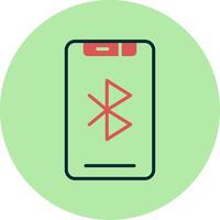 Bluetooth Vector Icon