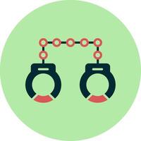 Handcuffs Vector Icon