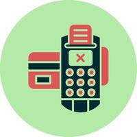 Credit Card Payment Vector Icon