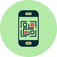 Qr Code Vector Icon