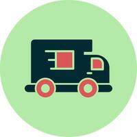 Free Delivery Vector Icon