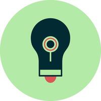 Light Bulb Vector Icon