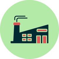 Power Plant Vector Icon