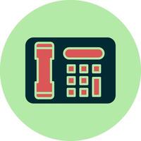 icono de vector de teléfono