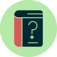 Question book Vector Icon