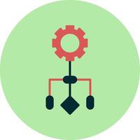 Workflow Vector Icon