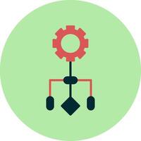 Workflow Vector Icon