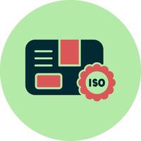 Iso Vector Icon